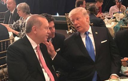 Trump "Türkiye, Bir Nato Müttefiki Ve Onlarla İyi İlişkilerimiz Var"